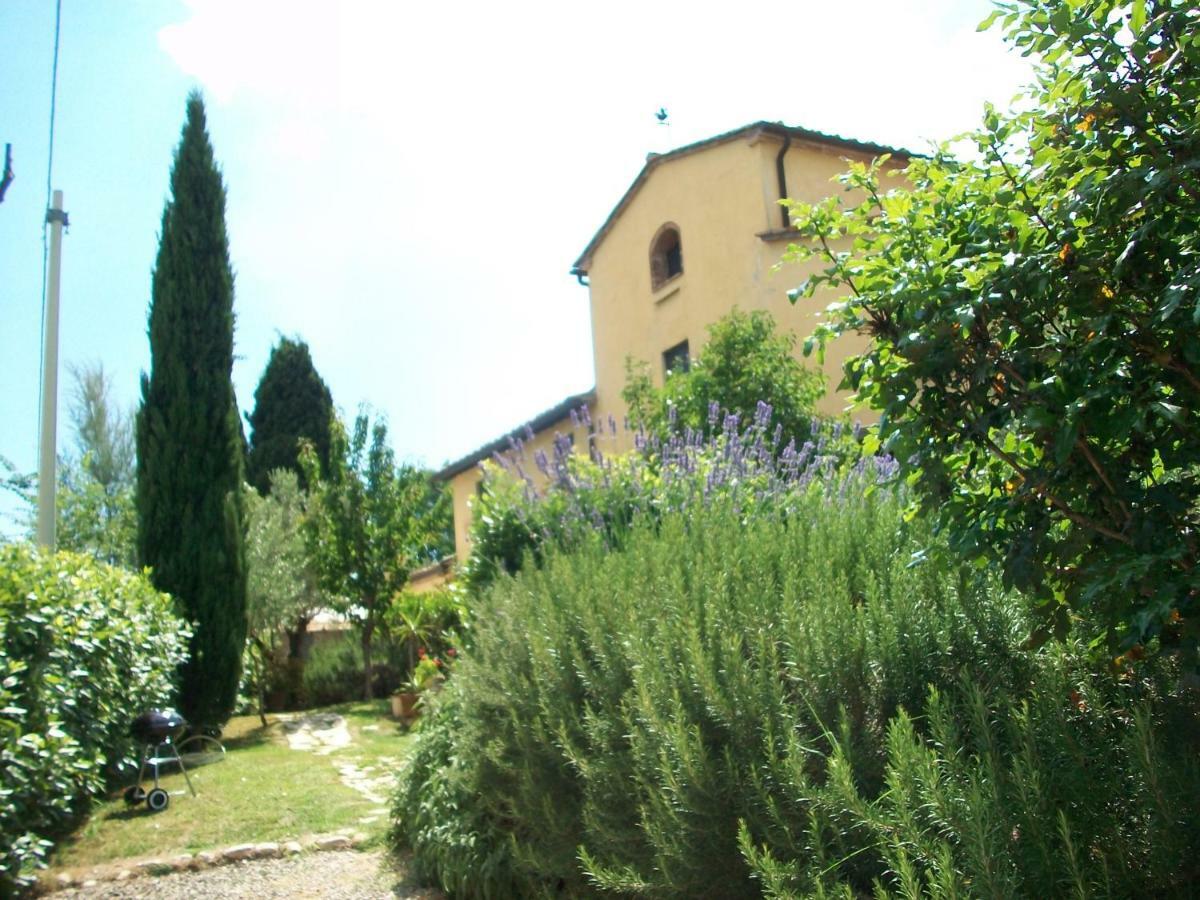 Casa Di Campagna Maglianello Barberino Val d'Elsa Екстер'єр фото