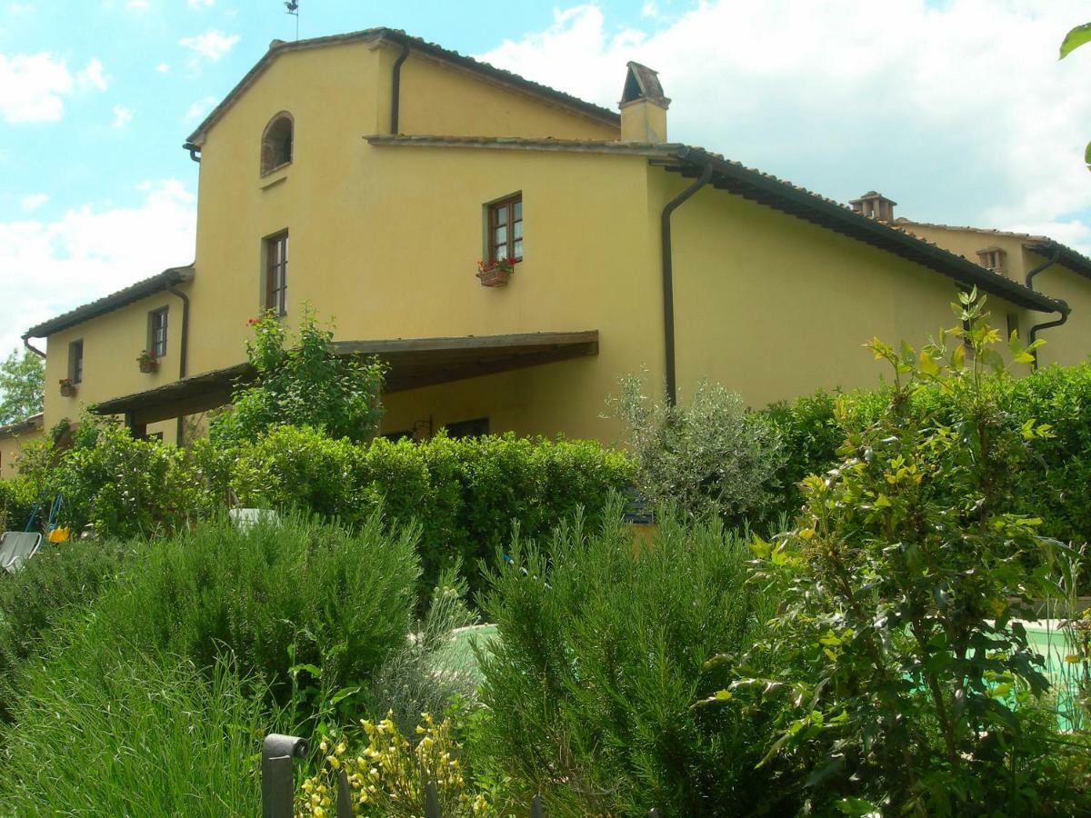Casa Di Campagna Maglianello Barberino Val d'Elsa Екстер'єр фото