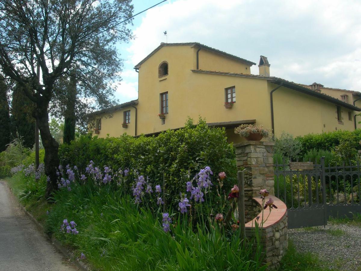 Casa Di Campagna Maglianello Barberino Val d'Elsa Екстер'єр фото