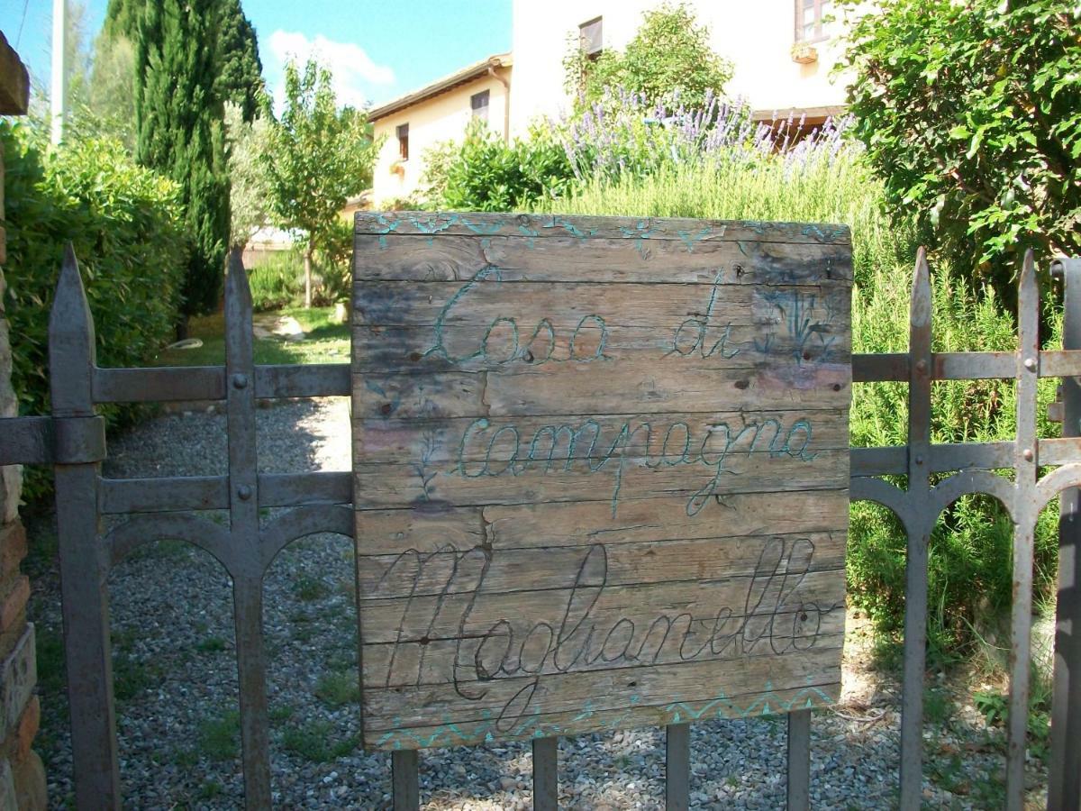 Casa Di Campagna Maglianello Barberino Val d'Elsa Екстер'єр фото