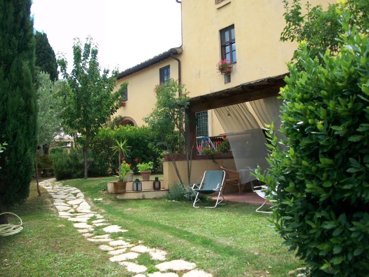 Casa Di Campagna Maglianello Barberino Val d'Elsa Екстер'єр фото