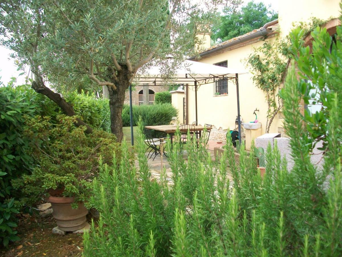 Casa Di Campagna Maglianello Barberino Val d'Elsa Екстер'єр фото