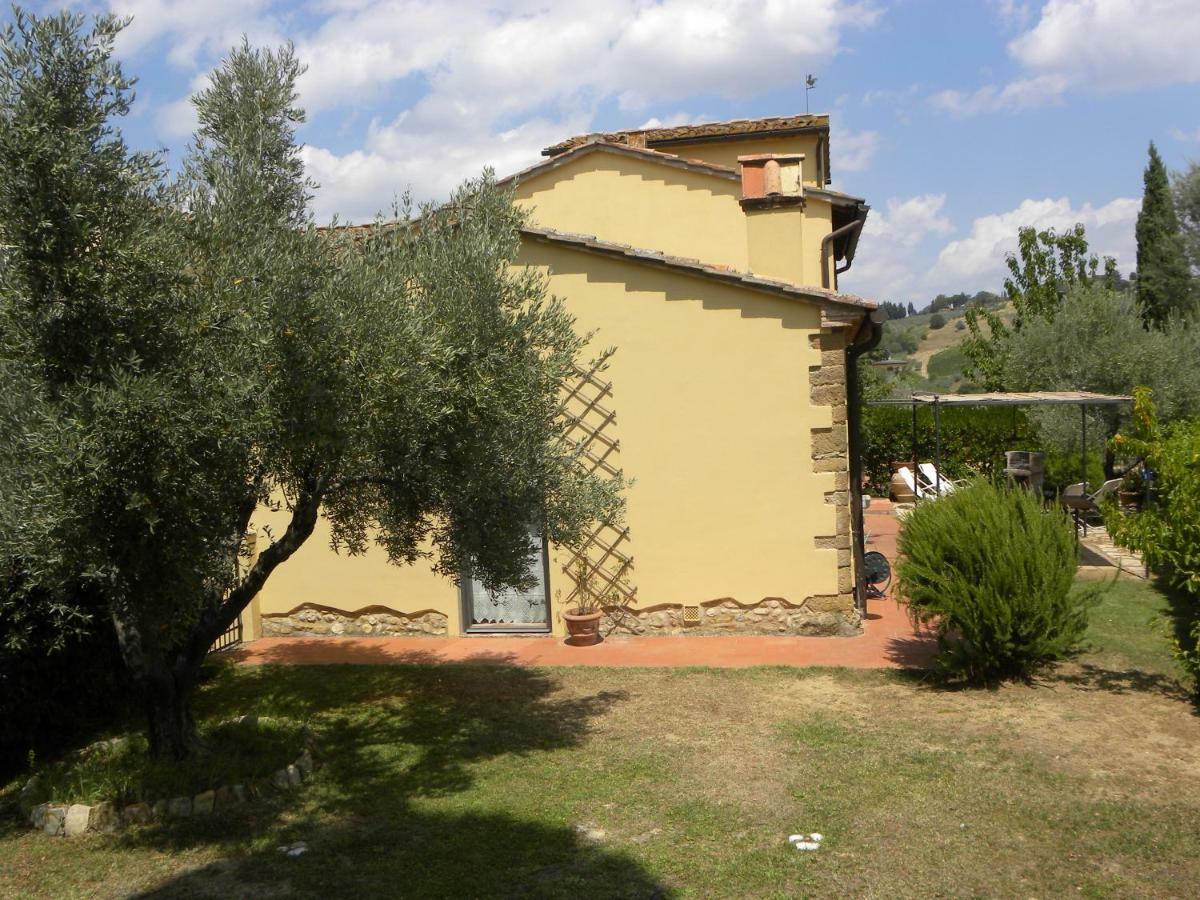 Casa Di Campagna Maglianello Barberino Val d'Elsa Екстер'єр фото
