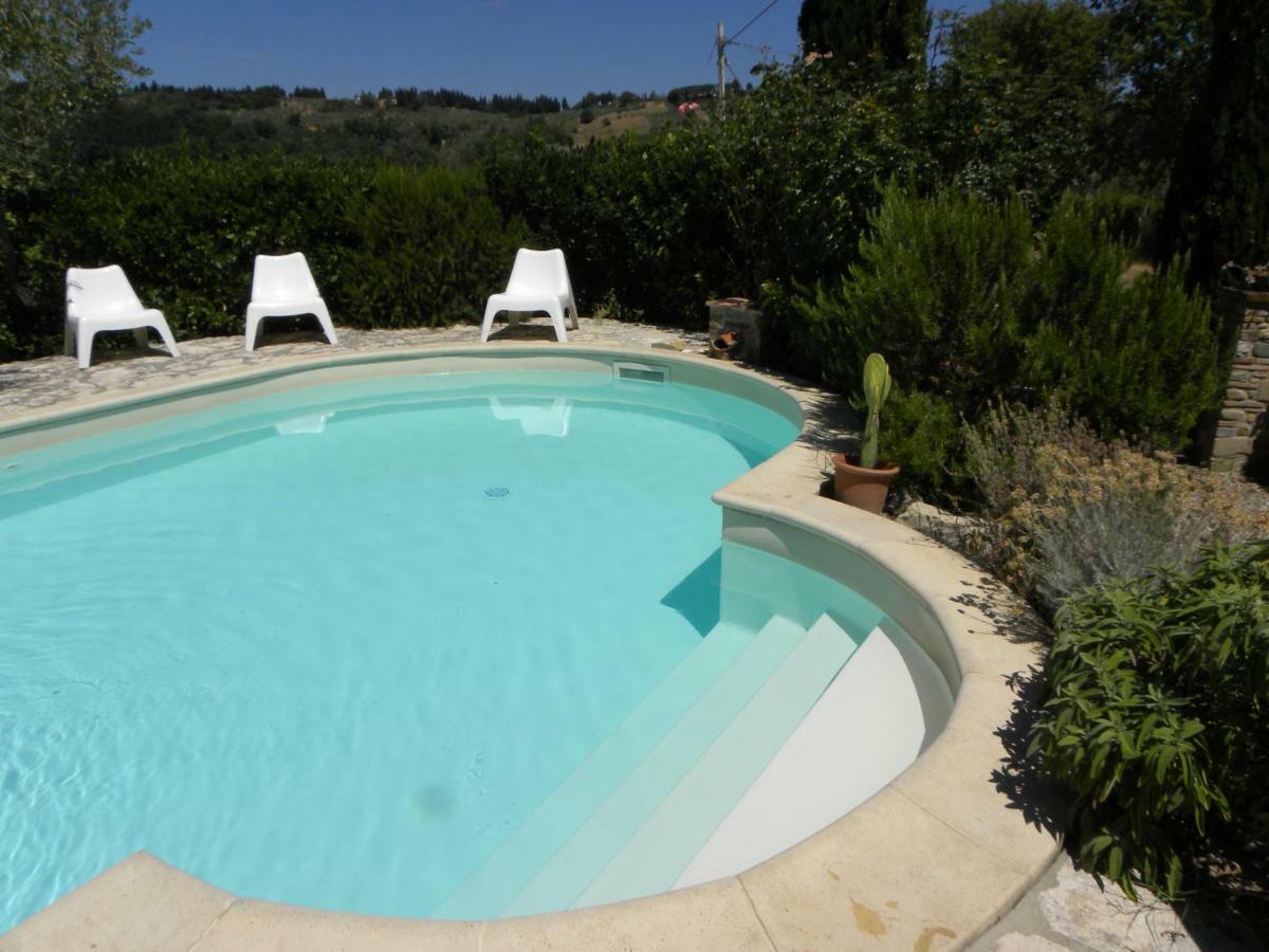 Casa Di Campagna Maglianello Barberino Val d'Elsa Екстер'єр фото